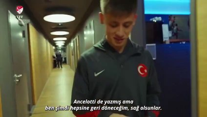 İşte Arda Güler'in telefon rehberi!