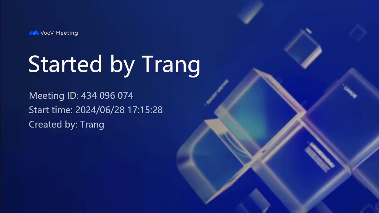 Video giới thiệu bản thân - Lê Thị Thu Trang