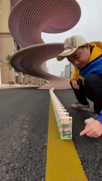 who see is lucky today   #satisfying #oddlysatisfying #satisfyingvideos #shorts