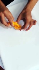 Writing 'Muhammad P.B.U.H' on glaze paper Using Golden Calligraphy Color With Qalam #art #shorts