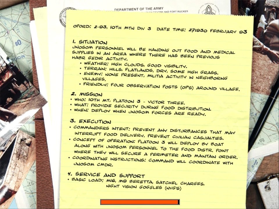 Delta Force Black Hawk Down ll Bandit's Crossing