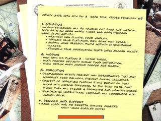 Delta Force Black Hawk Down ll Bandit's Crossing