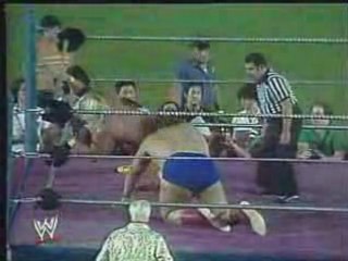 Hulk Hogan vs Andre The Giant Shea Stadium