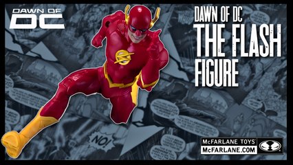 McFarlane Toys DC Multiverse Dawn of DC The Flash Figure