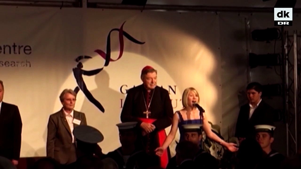 Her synger 12-årige Grand Prix-Anja for kronprinsesse Mary i 2008 |2017| DR