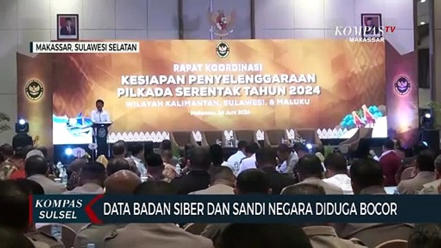 Data Badan Siber Dan Sandi Negara Diduga Bocor