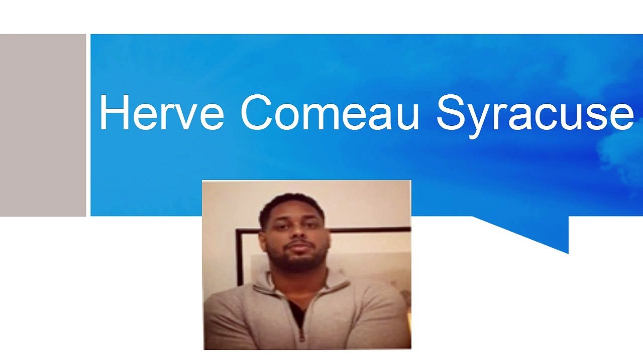 Herve Comeau Syracuse | Literature & Poetry | Immigration & Civil Rights Activism