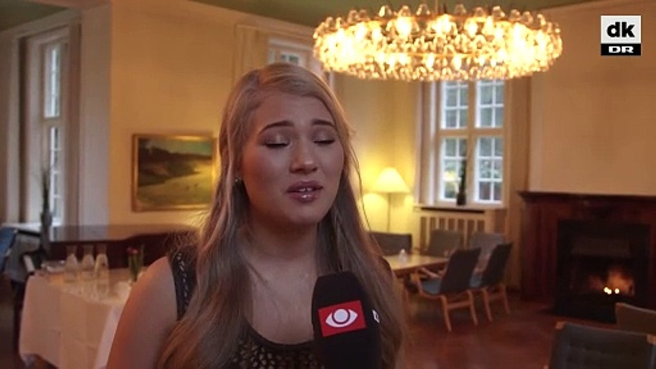 Hele Danmarks Anja dagen efter sejren: Nu vil jeg lære rigtigt dansk |2017| DR