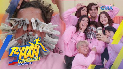 Running Man Philippines 2: Kokoy de Santos, the record breaking SIPIT MASTER! (Episode 15)