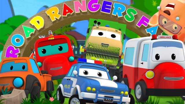 Road Rangers Had A Farm | Old MacDonald Had a Farm | Nursery Rhyme by Kids Channel