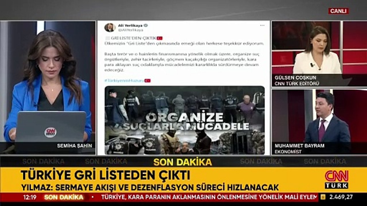 Türkiye gri listeden çıktı! Ekonomi ve borsa nasıl etkilenecek? Uzman isim diyor ki...