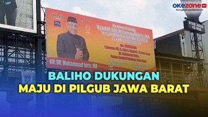 Muncul Baliho Dukungan untuk Maju di Pilgub Jabar, Wali Kota Depok: Siapa yang Pasang?