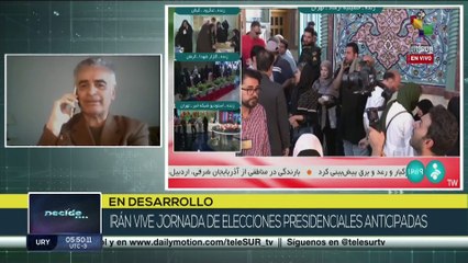 Download Video: Irán vive jornada de elecciones presidenciales anticipadas