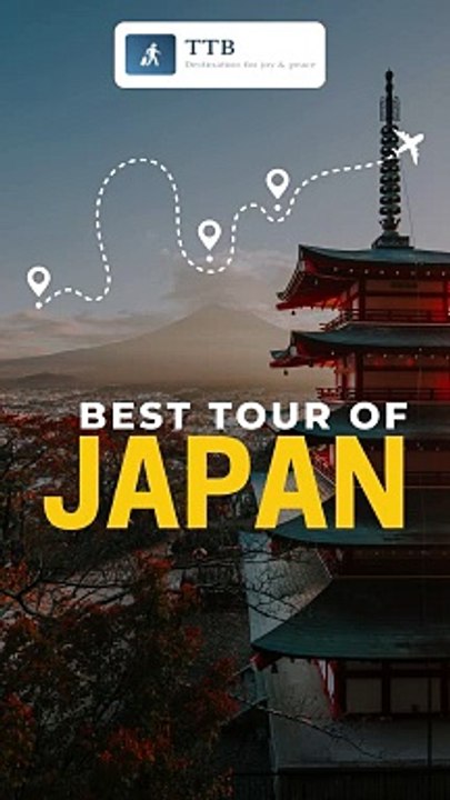 Explore Japan: Unforgettable Tour Packages Await!