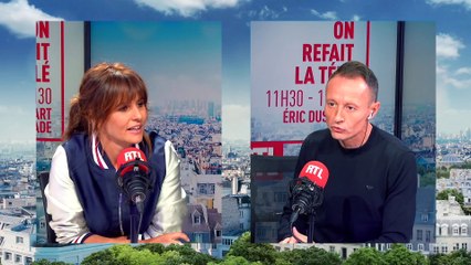 "Il y a beaucoup de gens qui sont fans de mes pieds" Faustine Bollaert dans "On refait la télé"
