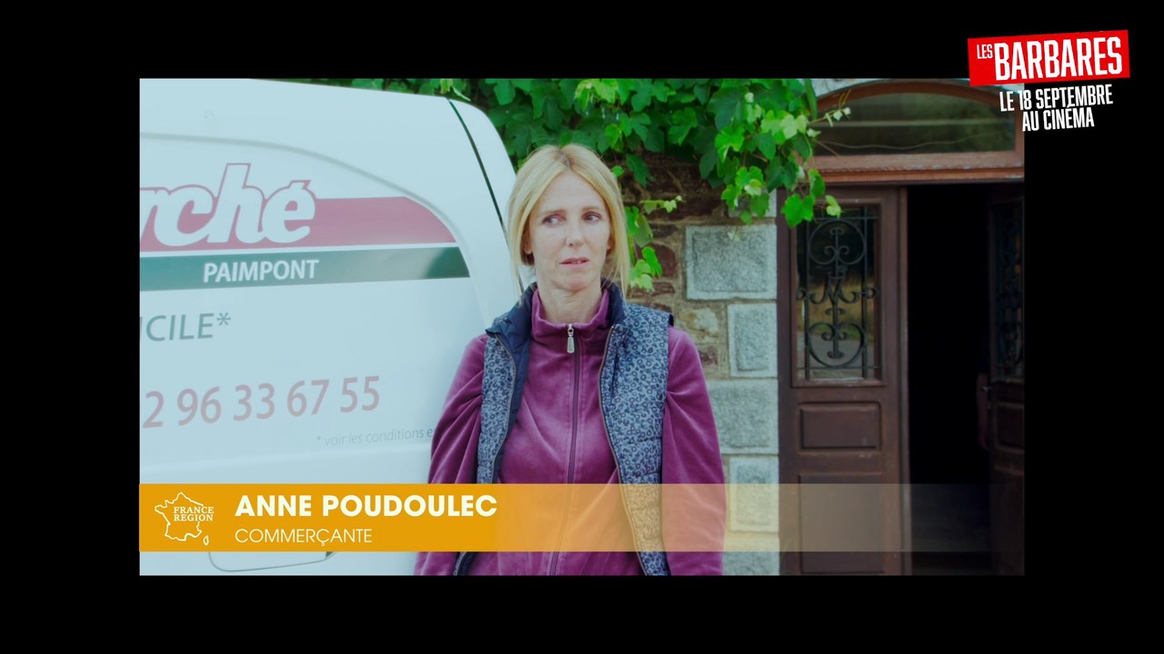 Les Barbares, un film de Julie Delpy – Teaser Anne (avec Sandrine Kiberlain)