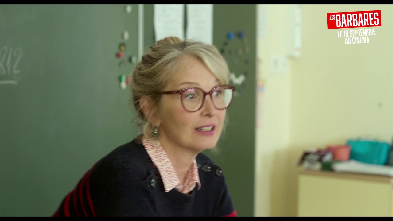 Les Barbares, un film de Julie Delpy – Teaser Joëlle (avec Julie Delpy)