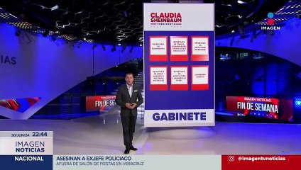 Download Video: Claudia Sheinbaum ha designado a 11 titulares de dependencias federales