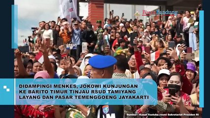 Didampingi Menkes, Jokowi Kunjungan Ke Barito Timur Tinjau Rsud Tamiyang Layang Dan Pasar Temenggoeng Jayakarta