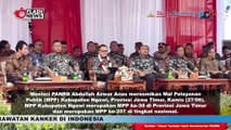 Mentri Panrb Resmikan Mal Pelayanan publik (MPP) Ke-207