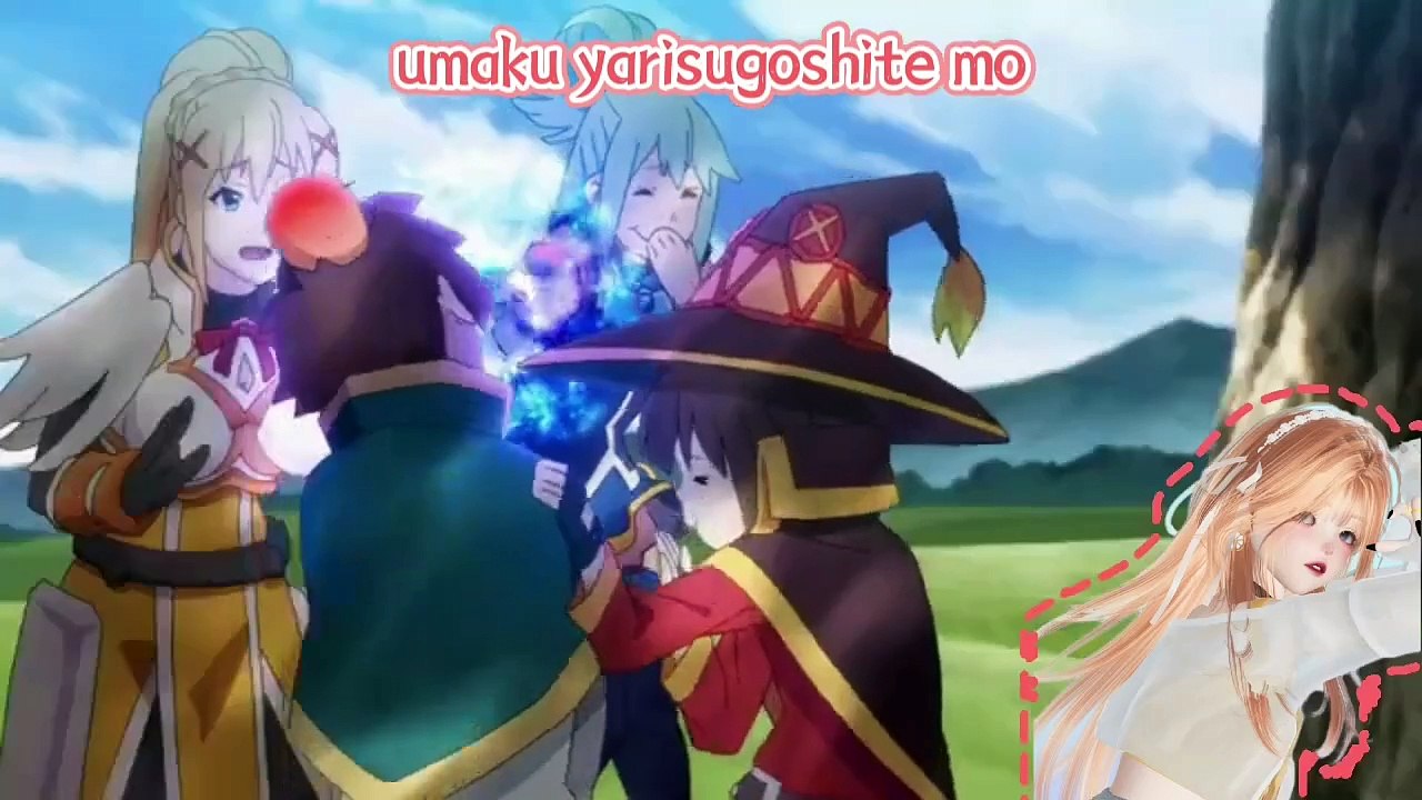 Tomorrow - KonoSuba OP2 (My self collab Rizu & Uma) - Video Dailymotion