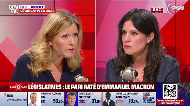 Yaël Braun-Pivet: Au sein de LFI, je ne traite pas de la même façon Caroline Fiat et David Guiraud