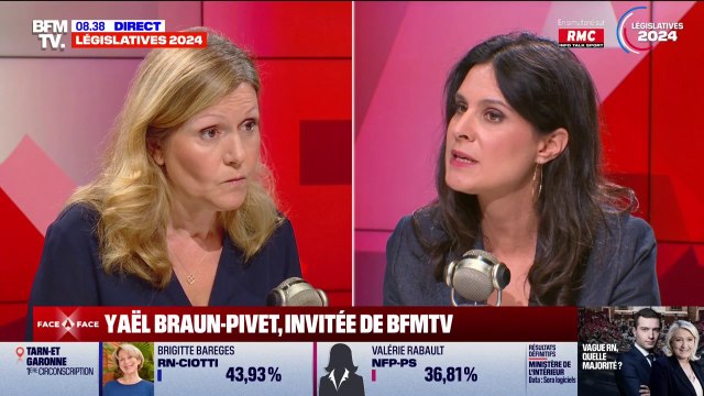 De la provocation : Yaël Braun-Pivet réagit à la présence de Rima Hassan aux côtés de Jean-Luc Mélenchon