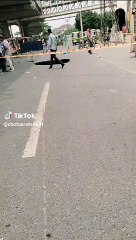 Hole on main highway of lahore pakistan