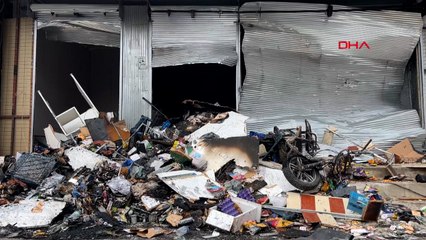 Kayseri'de hasar gün ağarınca ortaya çıktı