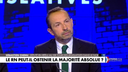 Sébastien Chenu : «Comment peut-on appeler aux valeurs républicaines en appelant à voter pour le Nouveau Front populaire cornaqué par Jean-Luc Mélenchon ?»