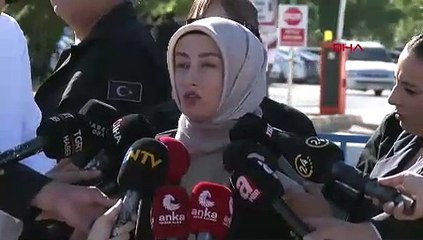 Türkiye'nin gözü bu davada: Ayşe Ateş'e polis ve çelik yelek koruması