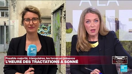 Législatives : la gauche appelle au désistement pour faire battre le RN