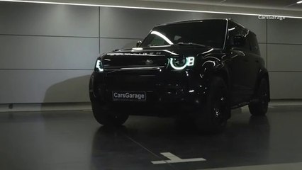2024 Land Rover Defender 110 Overfinch - Interior and Exterior Design