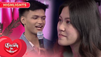 Kaye to Drei: "Ikaw 'yung paborito kong pagkakamali" | Expecially For You