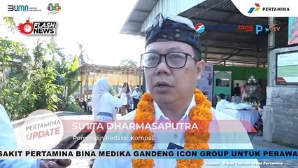 PERTAMINA DAN MEDIA BERSINERGI BANGUN EDUKASI ENERGI BERKELANJUTAN SEBAGAI JEMBATAN INFORMASI KE MASYARAKAT