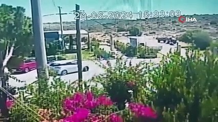 Atılan sigara izmariti İzmir'i işte böyle yaktı