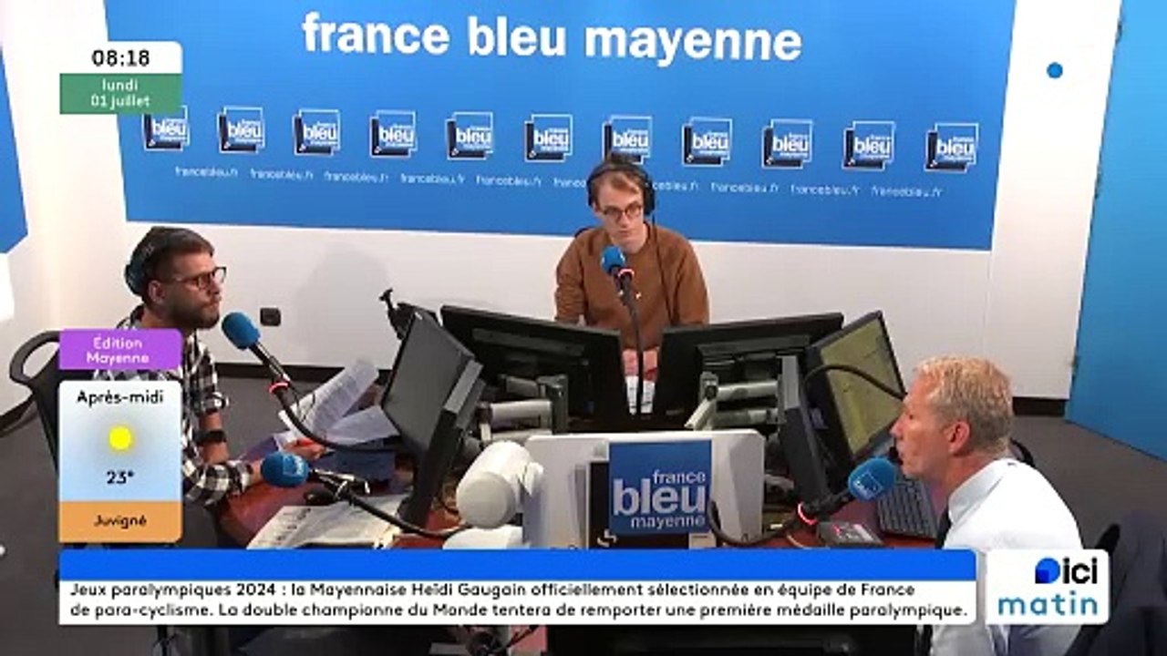 Guillaume Garot, députée sortant Nouveau Front Populaire dans la 1ère circonscription