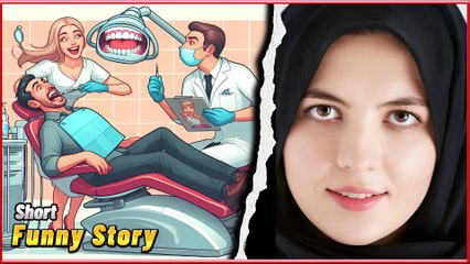 Man goes to Female dentist | Short funny Story