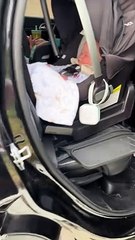 O seu bebé não gosta de andar de carro? Esta mãe encontrou uma solução