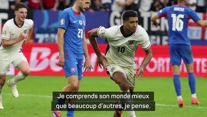 Angleterre - Southgate : "Je comprends le monde de Bellingham mieux que beaucoup d'autres"