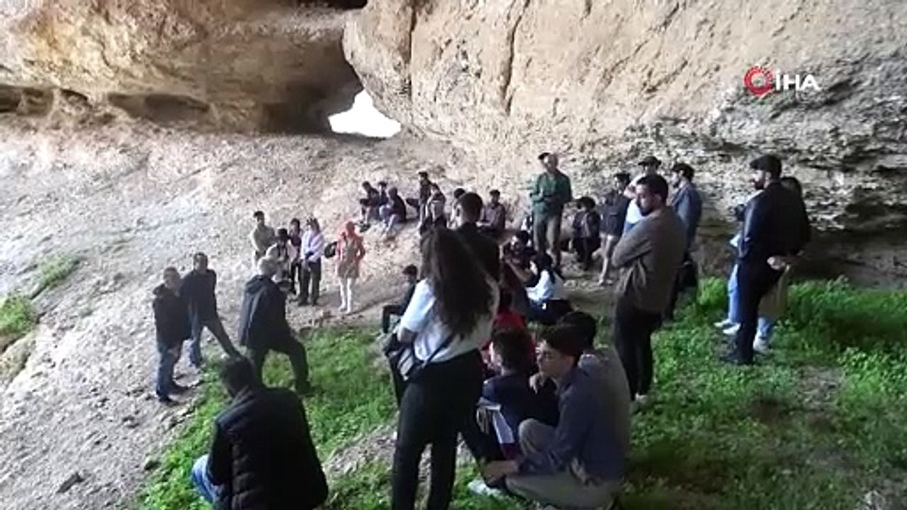 50 milyon yıllık “Küçükkürne mağaraları” şaşırtıyor! Turistlerin dikkatini çekti