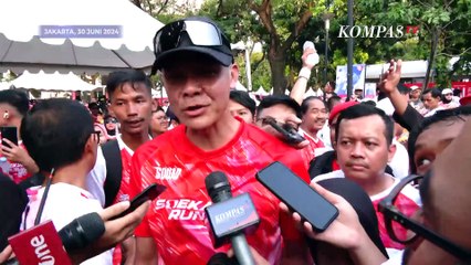 Isi Sindiran Ganjar Untuk Sindir Jokowi yang Bandingkan Dengan Bung Karno