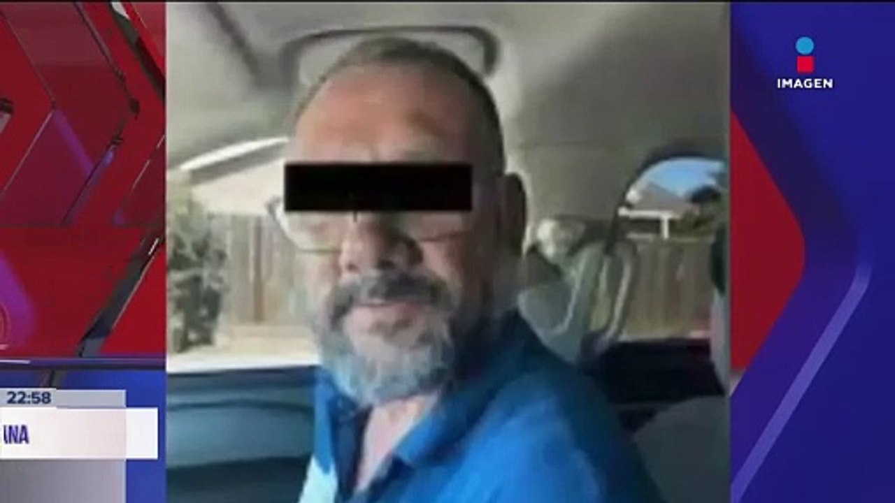 Estados Unidos extradita a México a "El Patrón"; será juzgado por el atentado en contra de Ciro Gómez Leyva