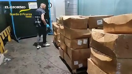 Malpensa: maxi sequestro di materie prime per produrre ecstasy