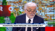 L'édito de Pascal Praud : «Macronistes, Front populaire : tous contre le RN ?»