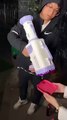 Automatic Flashing Rocket Launcher Bubble Gun #shorts #shortvideo #video #virals #videoviral #innovationhub