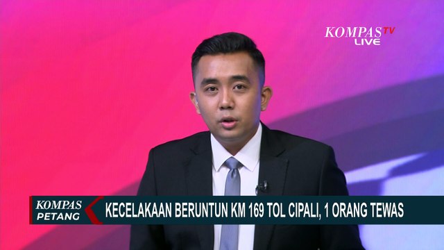 7 Kendaraan Kecelakaan Beruntun di Tol Cipali, 1 Orang Tewas