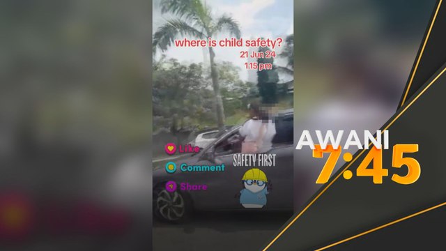 Ibu OKU ditahan siasatan video tular aksi bahaya kanak-kanak