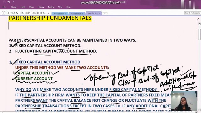 CAPITAL ACCOUNTS PART 2. | CLASS 12TH | ACCOUNTS | PARTNERSHIP ACCOUNTING.