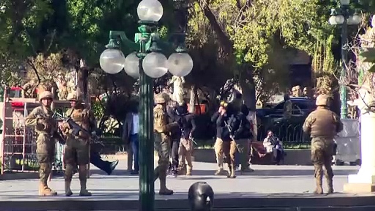 Bolivien: Putsch-General spricht von Inszenierung des Präsidenten